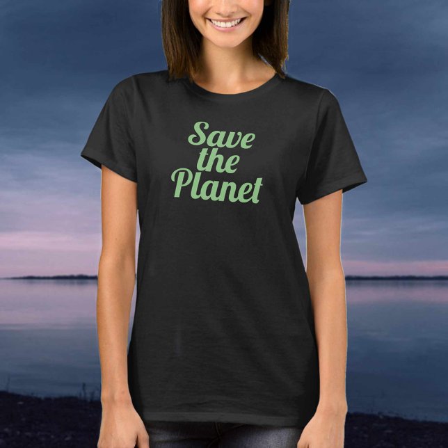Save the Planet T-Shirt (Créateur téléchargé)