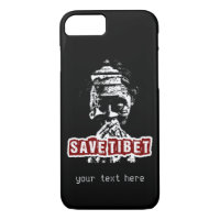 SAVE TIBET~ ! TIBET GRATUIT ! iPhone 7/Plus Coque