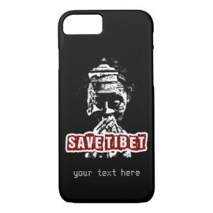 SAVE TIBET~ ! TIBET GRATUIT ! iPhone 7/Plus Coque