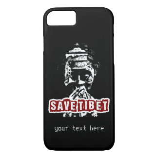 SAVE TIBET~ ! TIBET GRATUIT ! iPhone 7/Plus Coque