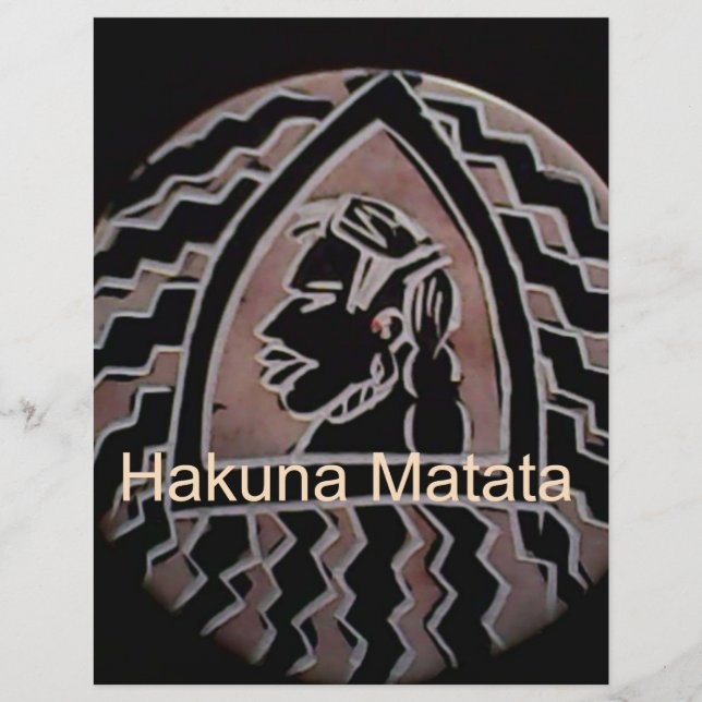 Saveur Hakuna Matata Bongo. (Devant)