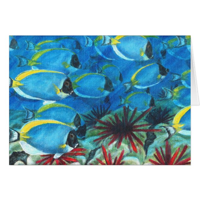 Saveurs bleues en poudre (Devant Horizontal)