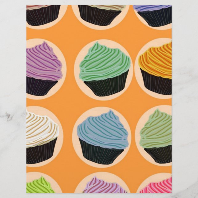 Saveurs de cupcake (Devant)