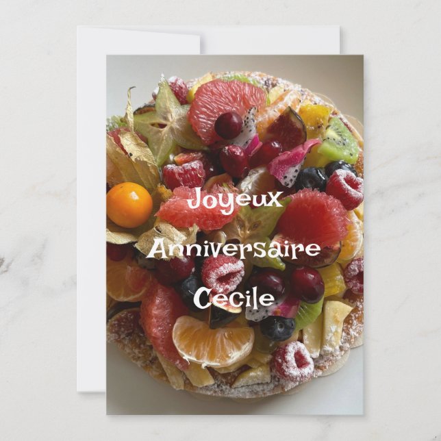 Saveurs du dimanche (Devant)