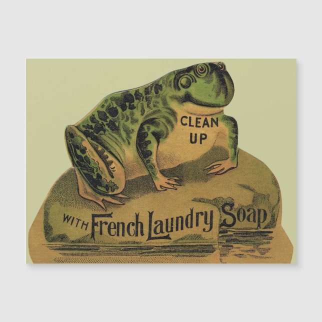 Savon de blanchisserie Frog French (Devant)