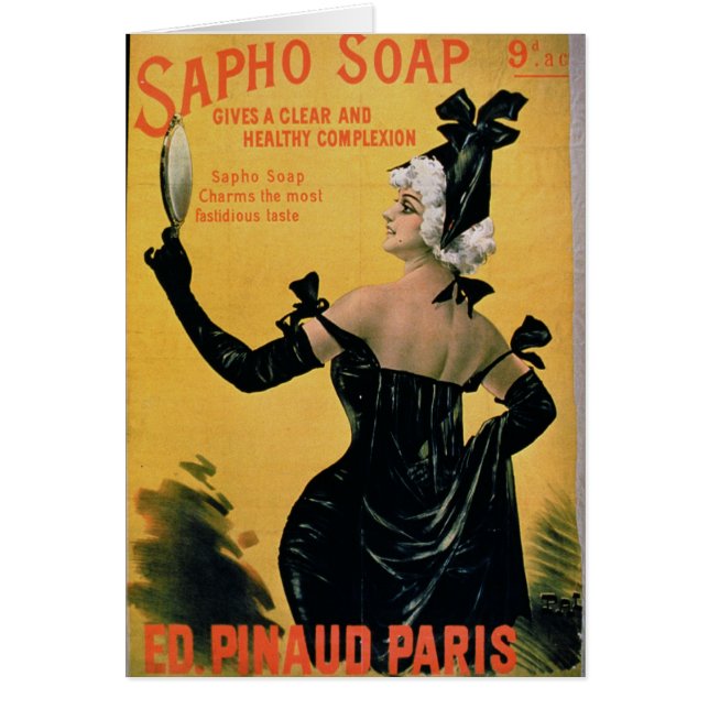 'Savon de Sapho - donne un teint clair et sain (Devant)