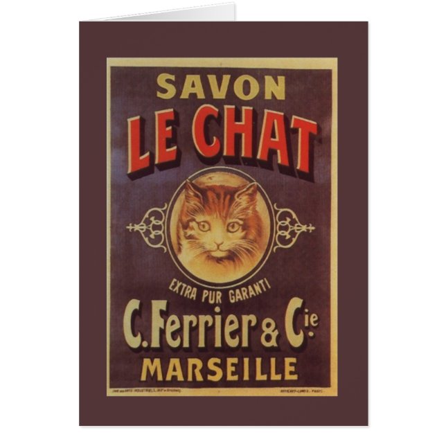 Savon Le Conversation Savon Vintage (Devant)