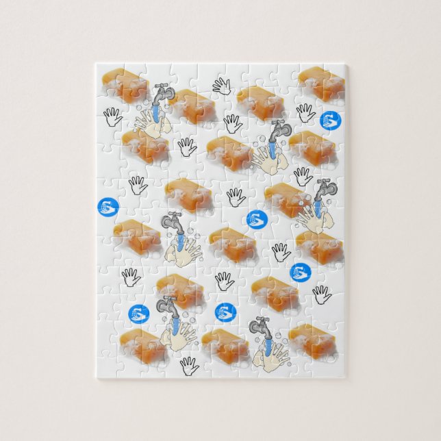 Savon Puzzles (Vertical)