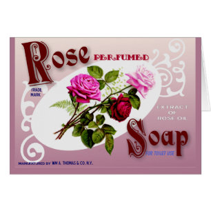 Savon rose