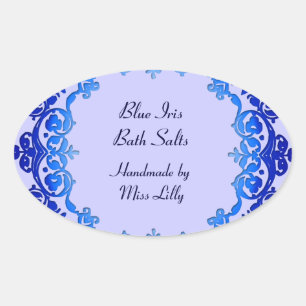 Savon vintage floral ou étiquettes de mise en