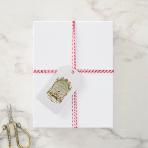SAVONNERIE ~ Cadeau-, étiquette de prix