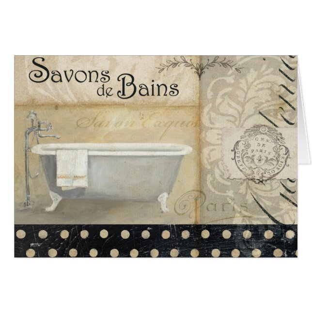 Savons de Bains (Devant horizontal)