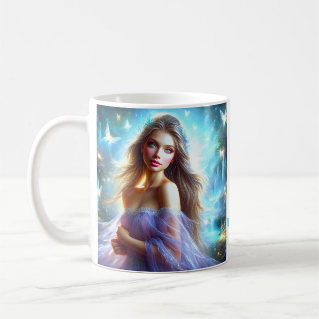 Savoure l’instant présent, superbe tasse (Gauche)