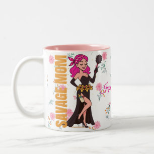 Savourer Maman Mug Drôle - Sassy Mère's Day Cadeau