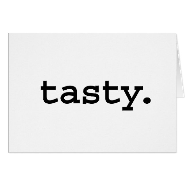 savoureux (Devant horizontal)