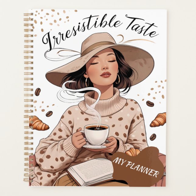 “Savourez la journée” Café-Inspiré  (Devant)