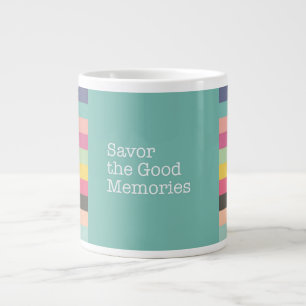 Savourez les bons souvenirs de Jumbo Mug
