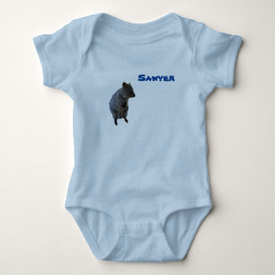 Sawyer Nom @ Quokka Australien, Body Bébé