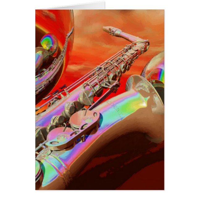 Saxaphone Par Lenny (Devant)