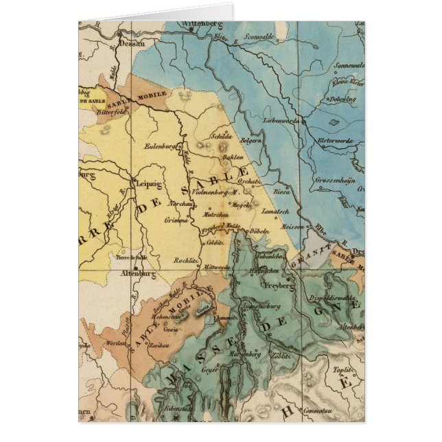 Saxe mineralogique (Devant)