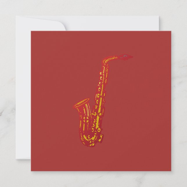Saxophone (Devant)