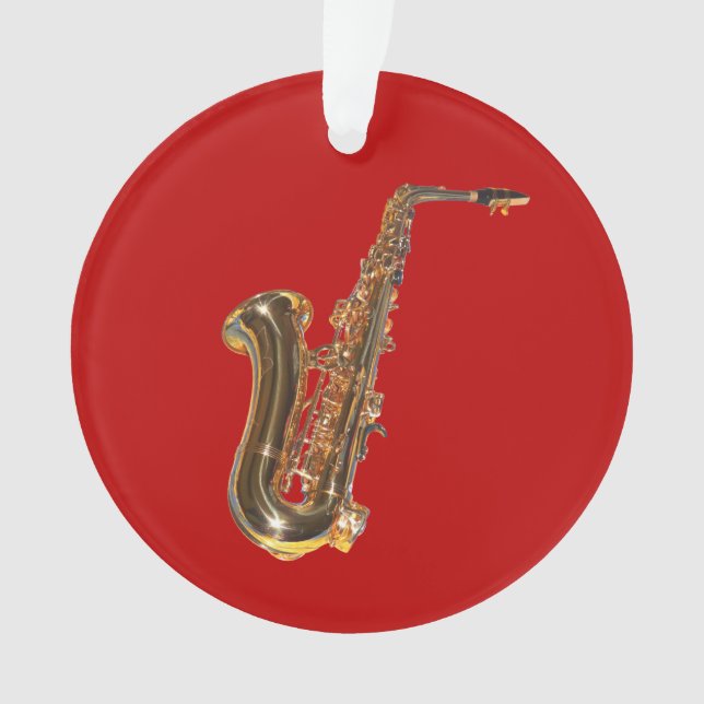 Saxophone (devant)