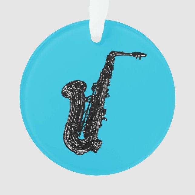 Saxophone (devant)