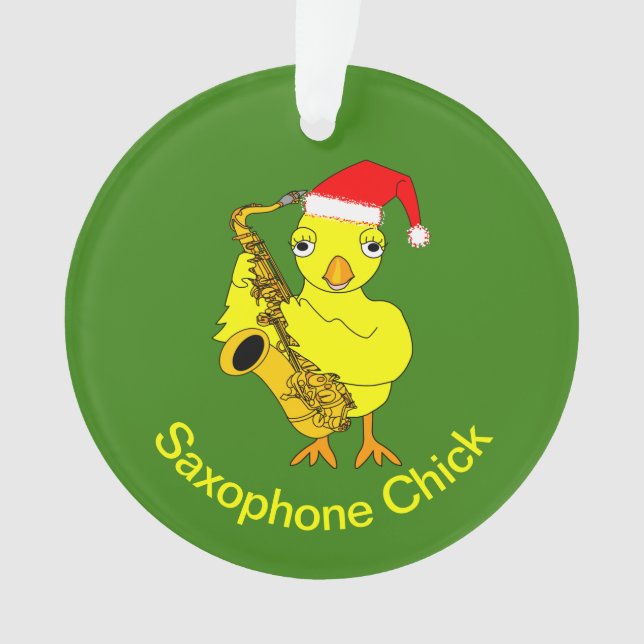 Saxophone Chick (devant)