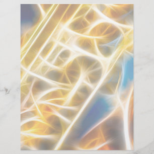 Saxophone fractal