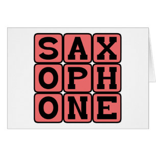 Saxophone, Instrument de musique
