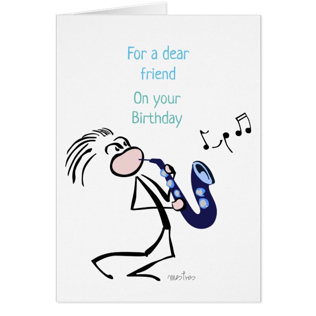 Saxophone Jazz (Devant)