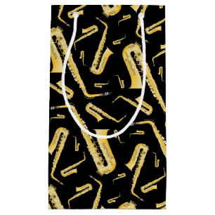Saxophone Musicien Groupe Enseignant Petite Sac Ca