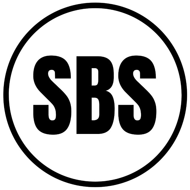 SBS - Sticker rond classique pour les ressorts à v (Créateur téléchargé)