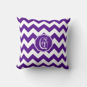 SC Chevron, Lettre G Coussin violet-blanc