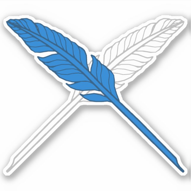 SCA College of Saint Monica Vinyl Sticker (Devant)