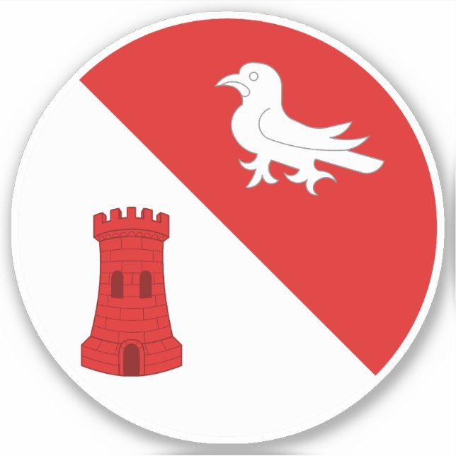 SCA Gallavally Vinyl Sticker (Devant)