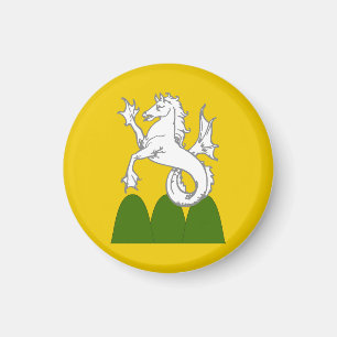 SCA Montagne Propriété Libre Magnet