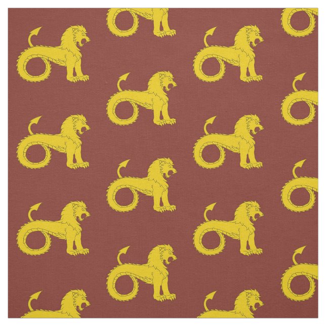 SCA Mooneschadlose tissu d'insigne de populace (Échantillon)