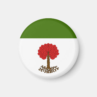 SCA Myrgan Wood Magnet