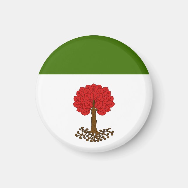 SCA Myrgan Wood Magnet (Devant)