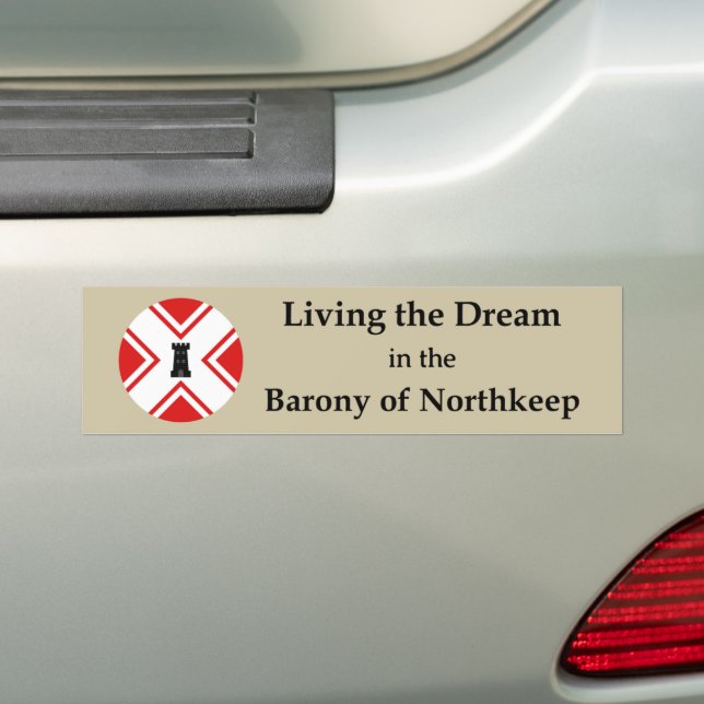 SCA Northkeep Bumper Sticker (En voiture)