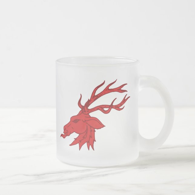 SCA Saint Georges Café en verre givré Mug (Droit)