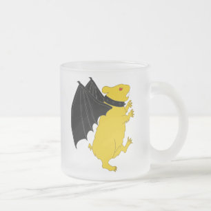 SCA Wyewood Frosted Glass Mug