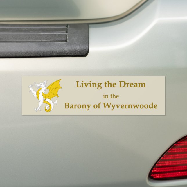 SCA Wyvernwoode Bumper Sticker (En voiture)