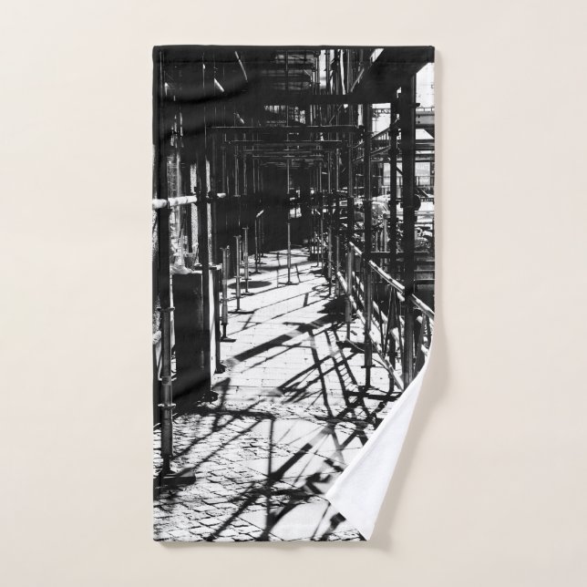 Scaffolding (Serviette à main)