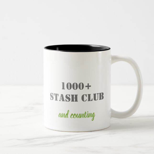 Scalemates Mug - 1000+ Stash Club (Droit)