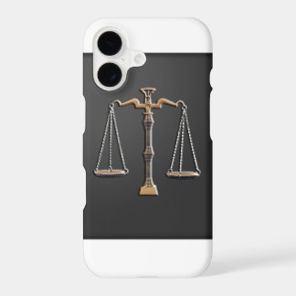 Scales de justice - Vintage, noir et blanc