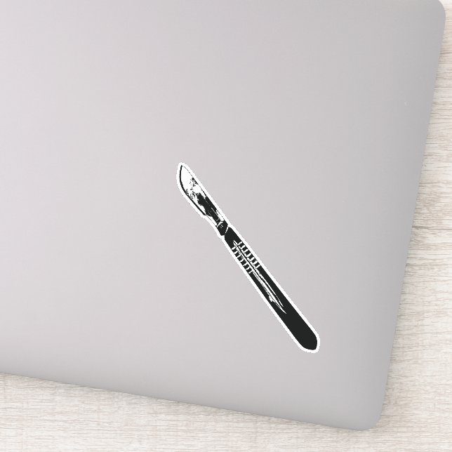 Scalpel Sticker (Détail)