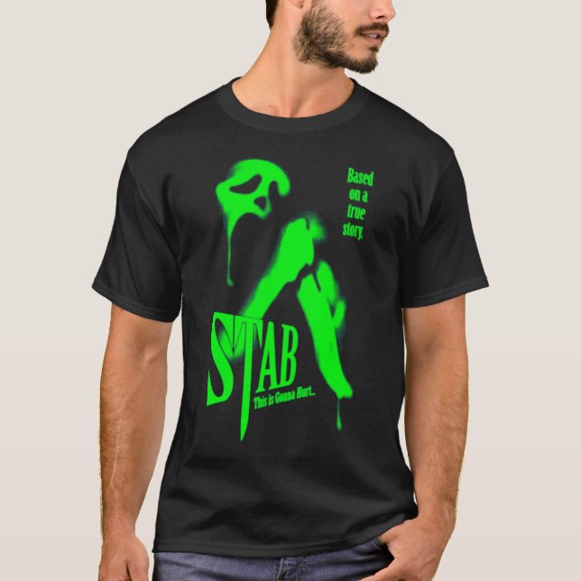 Scam Stab Film classique T-shirt (Devant)