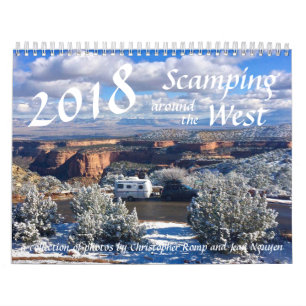 Scamping 2018 autour du calendrier occidental